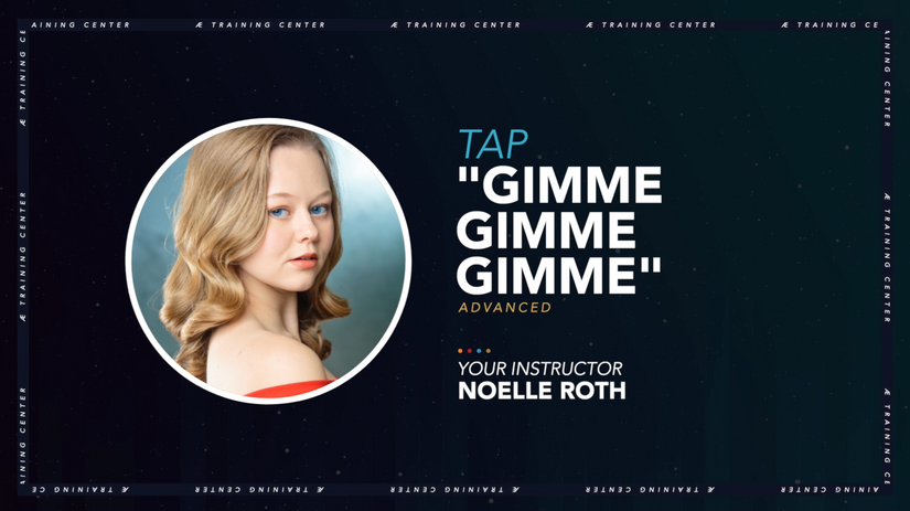 Gimme Gimme Gimme - Advanced Tap